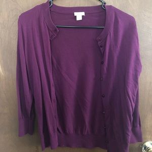 J. Crew Clare Cardigan!